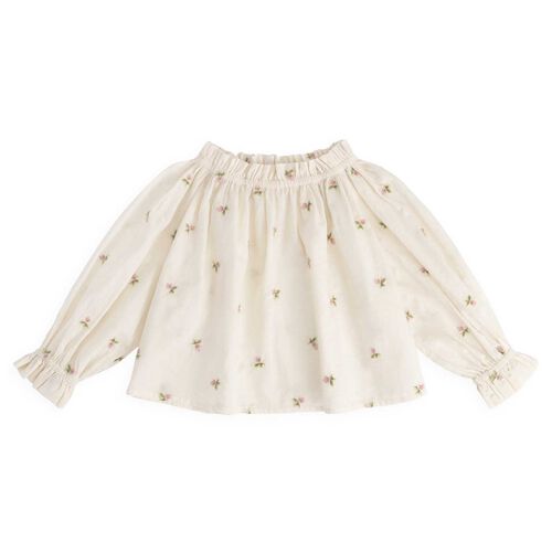 Jamie Kay Organic Cotton Acacia Blouse 3-6Y